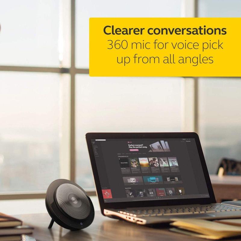 Jabra Speak 710 MS Link 370 Alto-Falante Portatil (sem fio e USB